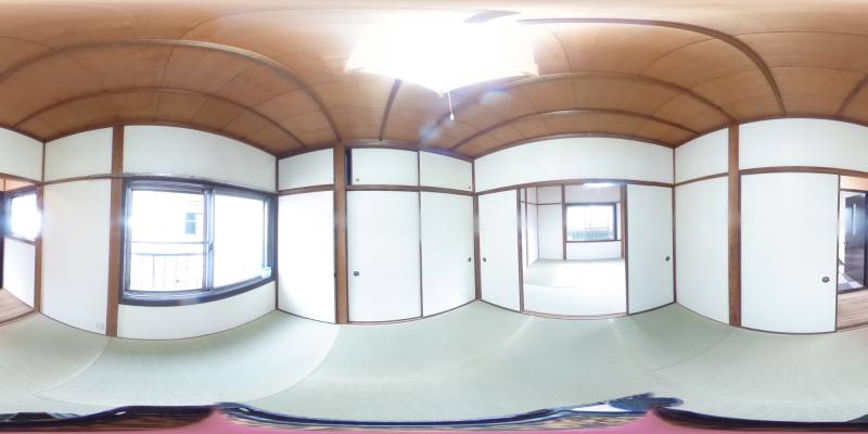 パノラマ画像和室