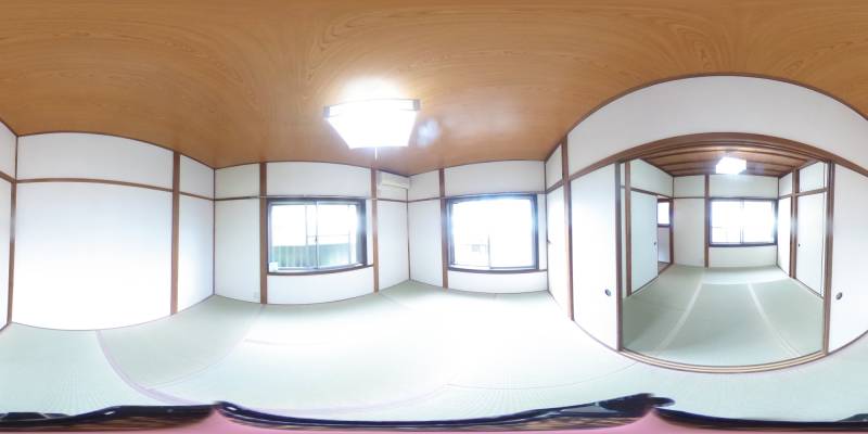 パノラマ画像和室