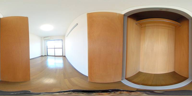 パノラマ画像収納