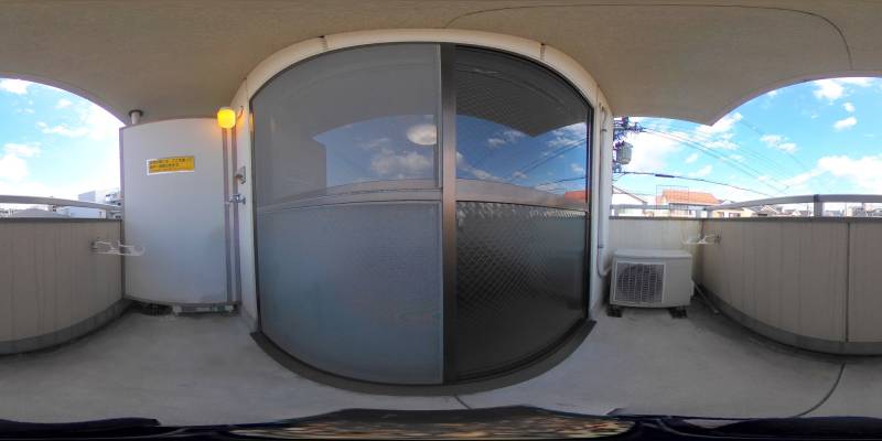 パノラマ画像外観