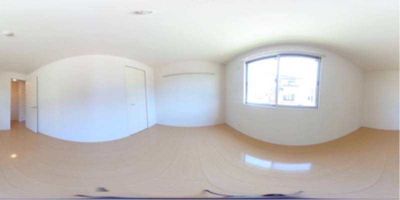 パノラマ画像洋室