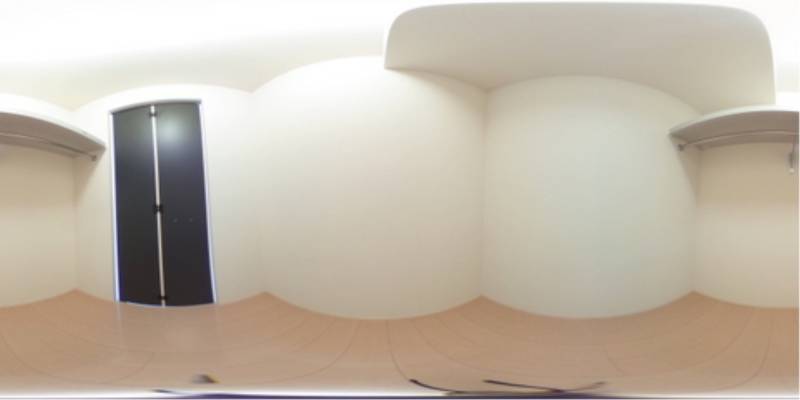 パノラマ画像収納