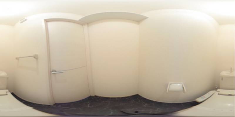 パノラマ画像トイレ