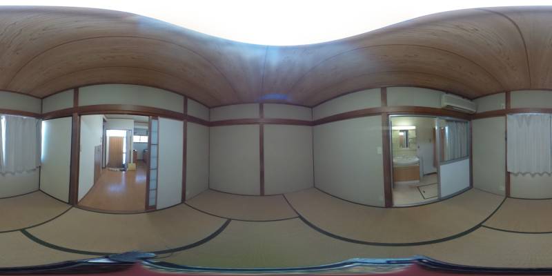 パノラマ画像和室
