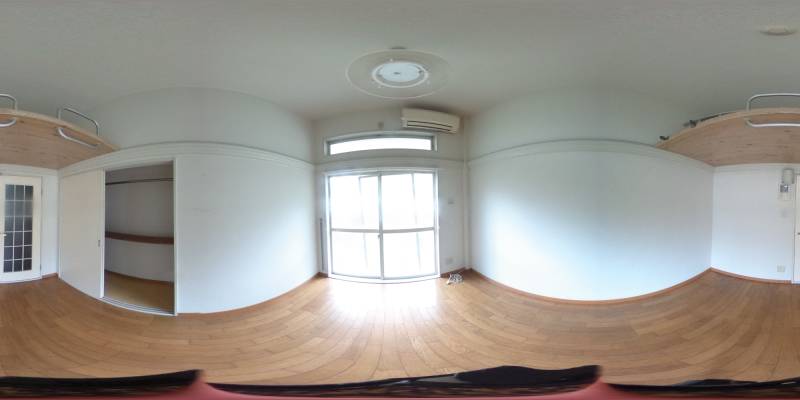 パノラマ画像洋室