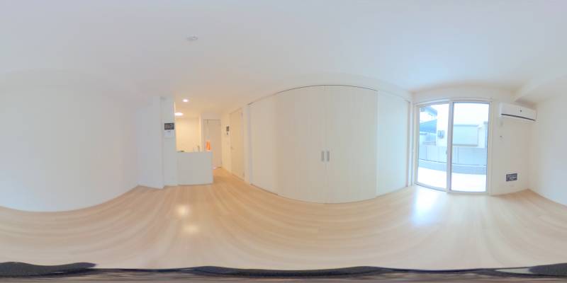 パノラマ画像リビング