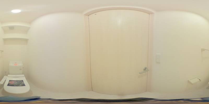 パノラマ画像トイレ