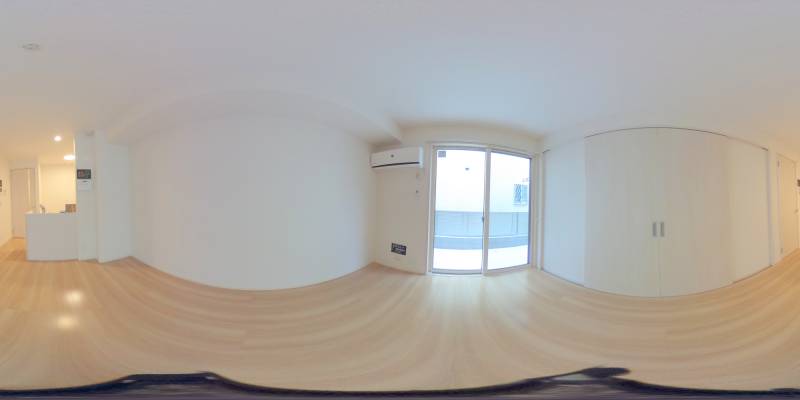 パノラマ画像リビング