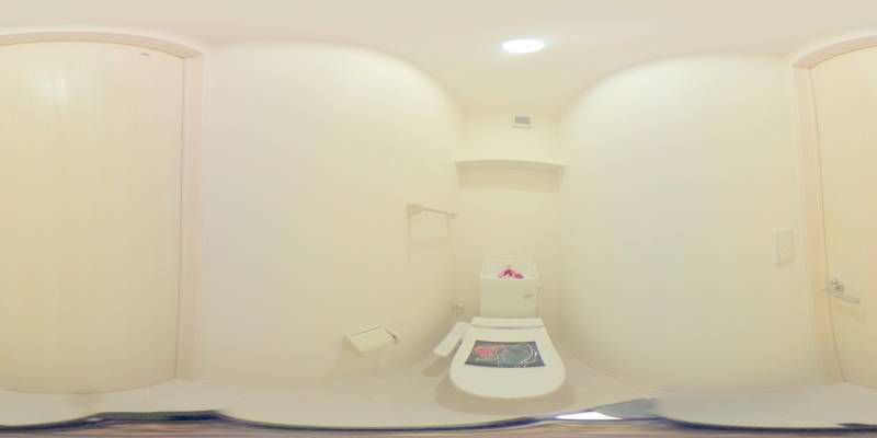 パノラマ画像トイレ