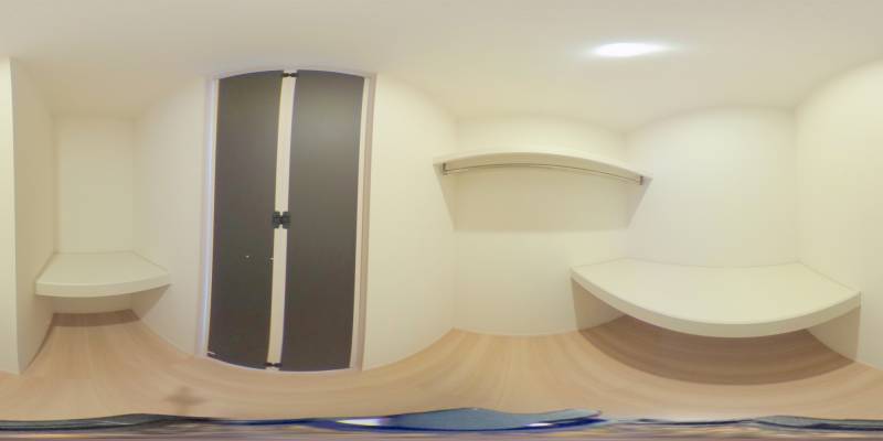 パノラマ画像収納