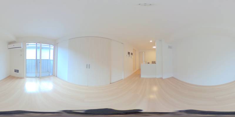 パノラマ画像リビング