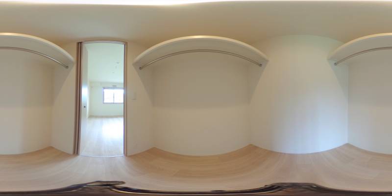 パノラマ画像収納