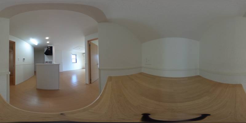 パノラマ画像収納