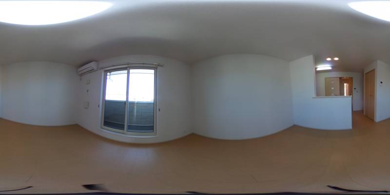 パノラマ画像リビング