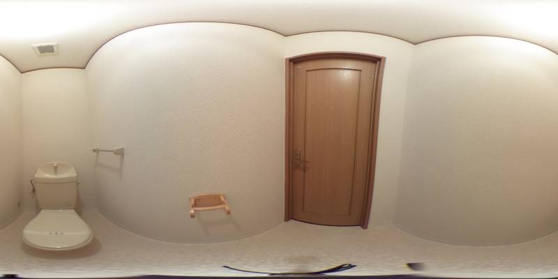 パノラマ画像トイレ