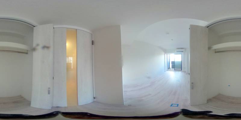 パノラマ画像収納