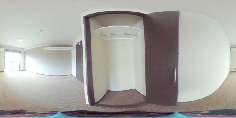 パノラマ画像収納