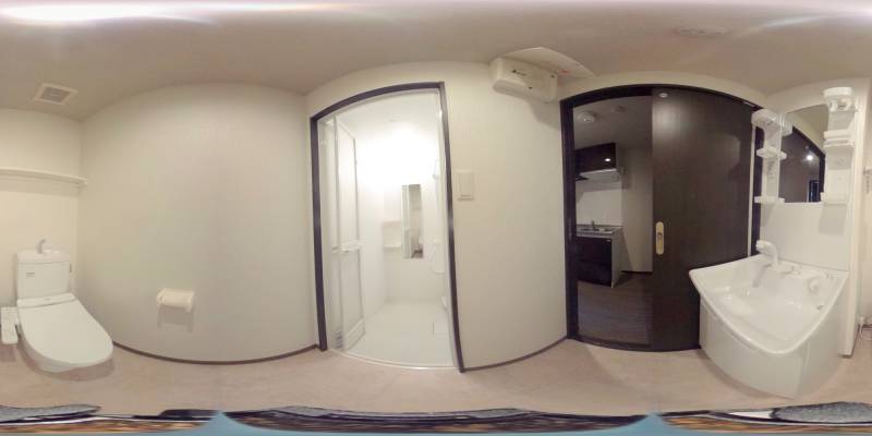 パノラマ画像トイレ