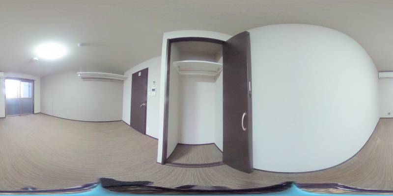 パノラマ画像収納