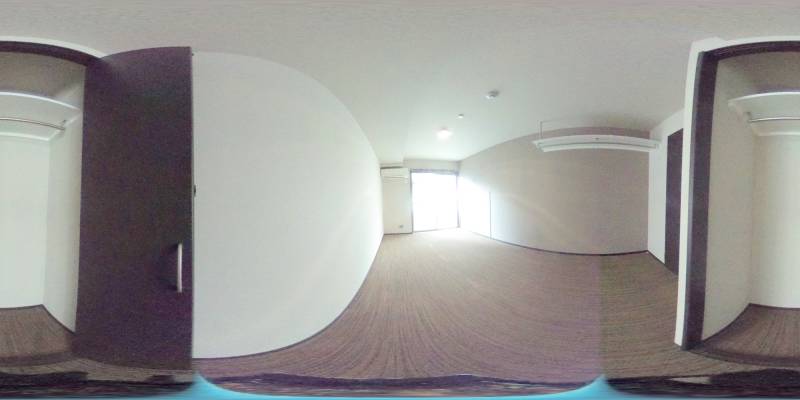 パノラマ画像収納