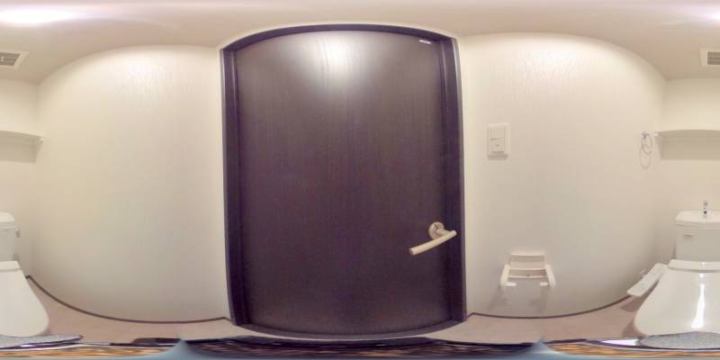 パノラマ画像トイレ