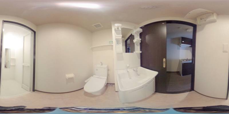 パノラマ画像トイレ