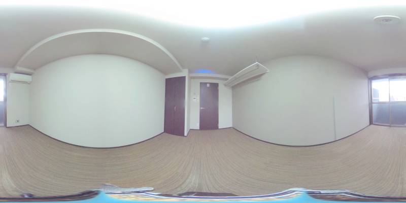 パノラマ画像洋室