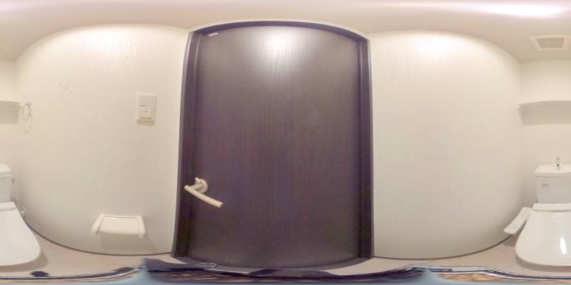 パノラマ画像トイレ