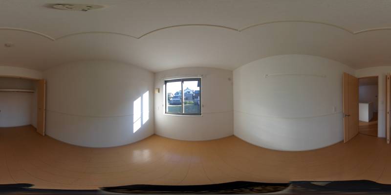 パノラマ画像洋室