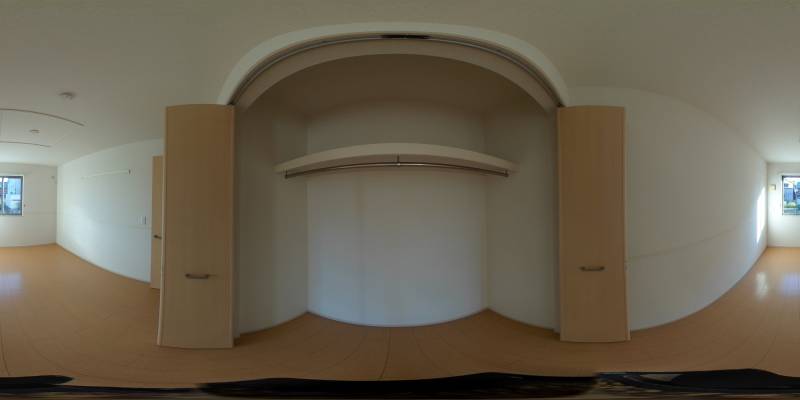 パノラマ画像収納