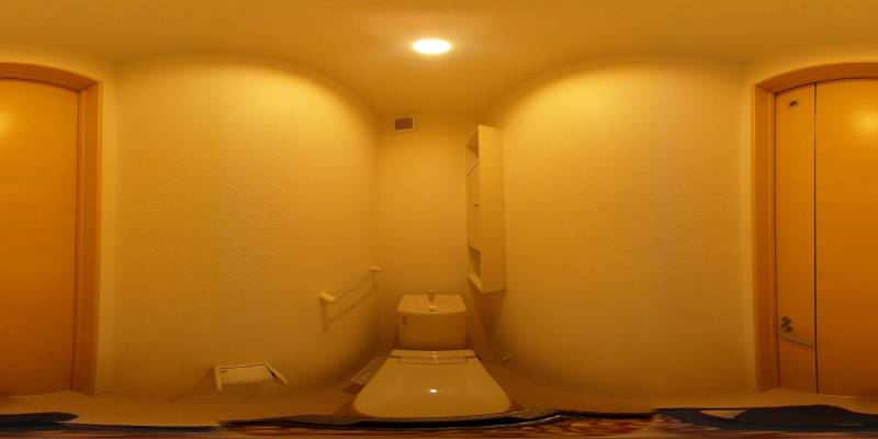 パノラマ画像トイレ