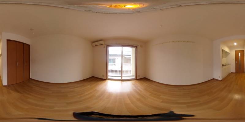 パノラマ画像洋室