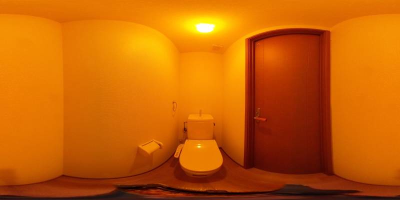 パノラマ画像トイレ