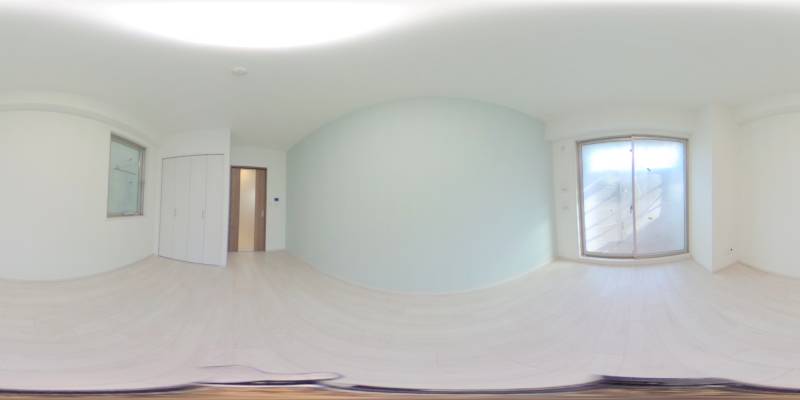 パノラマ画像洋室