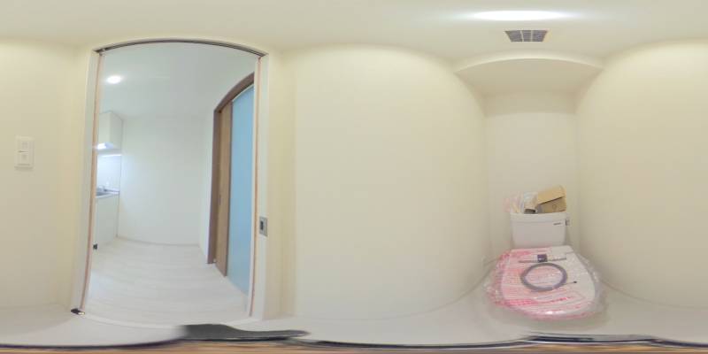 パノラマ画像トイレ