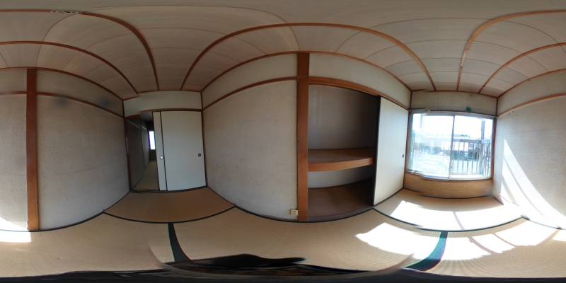 パノラマ画像和室