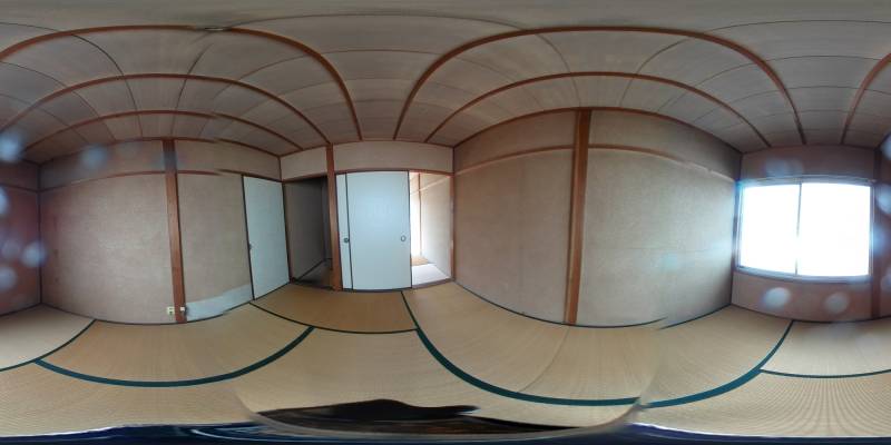 パノラマ画像和室