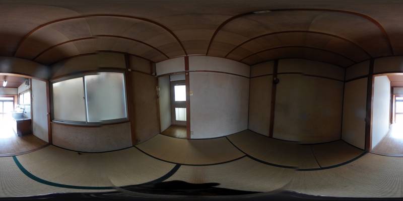 パノラマ画像和室