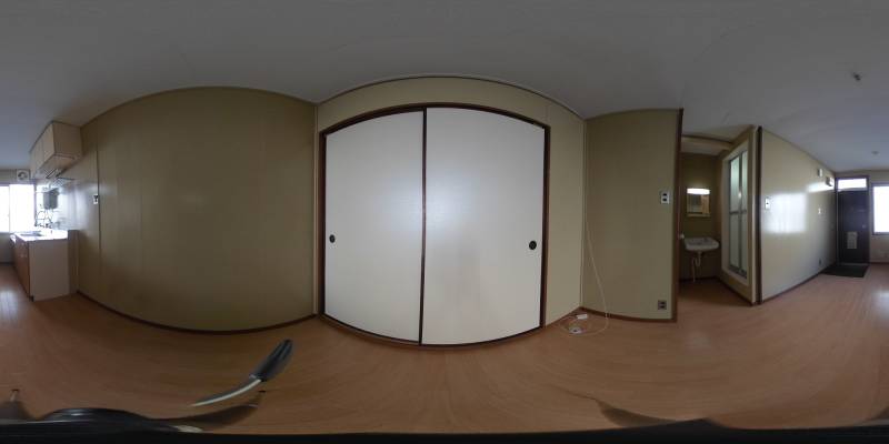 パノラマ画像ダイニング