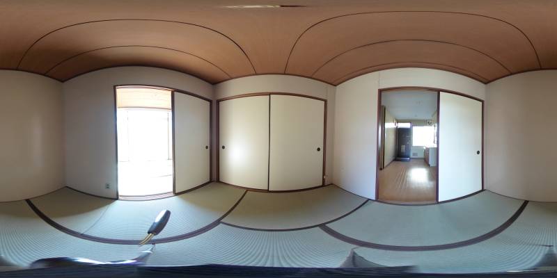 パノラマ画像和室