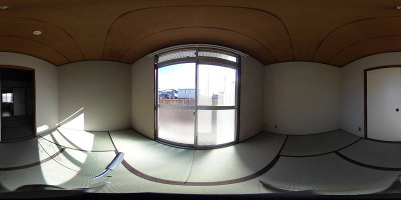 パノラマ画像和室