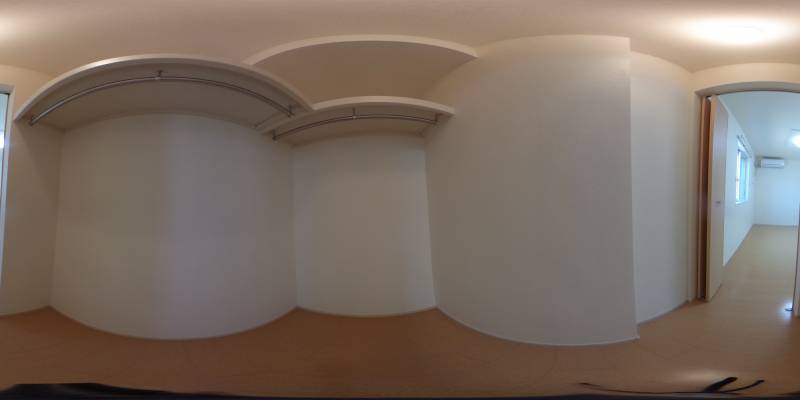 パノラマ画像収納