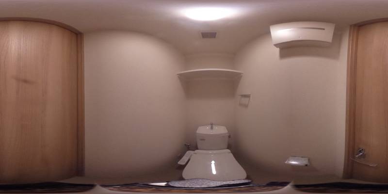 パノラマ画像トイレ