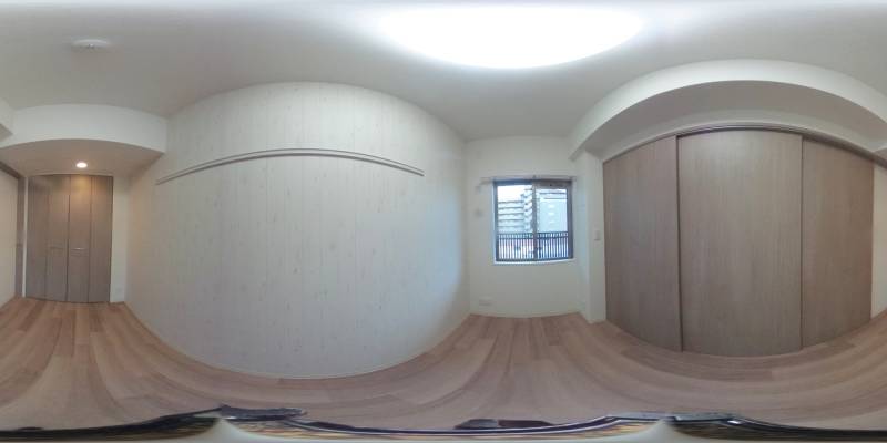 パノラマ画像洋室