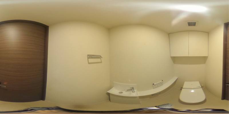 パノラマ画像トイレ