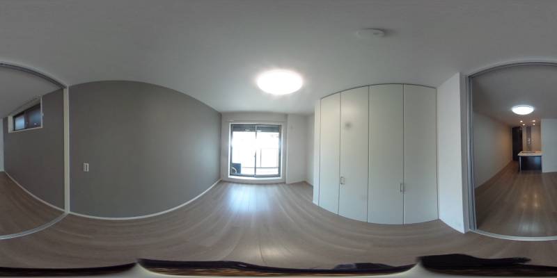 パノラマ画像リビング