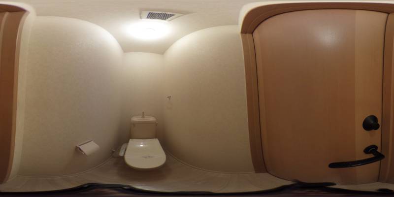 パノラマ画像トイレ