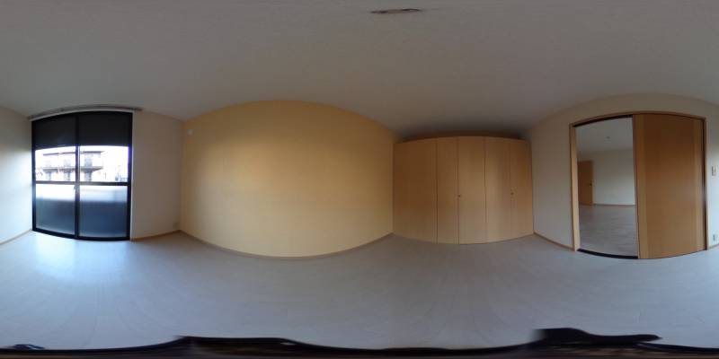 パノラマ画像洋室