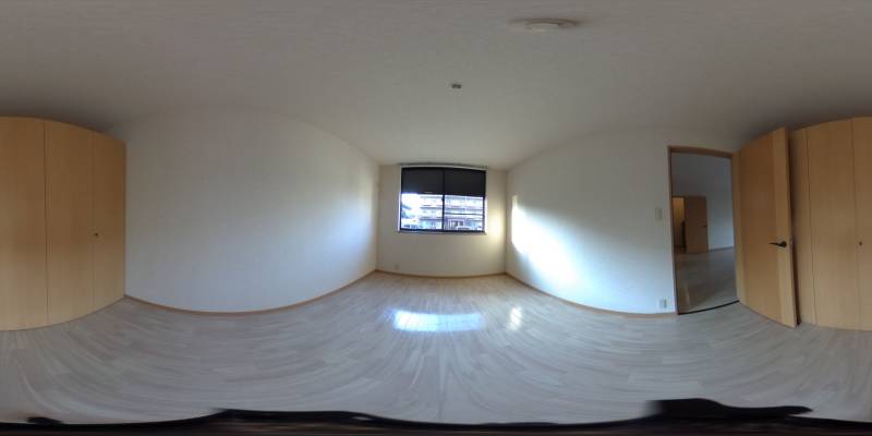 パノラマ画像洋室