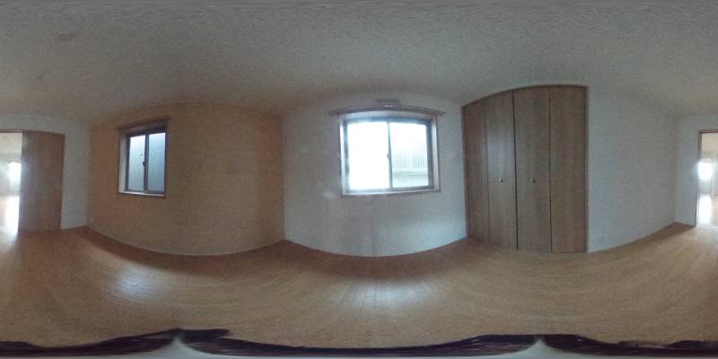 パノラマ画像洋室